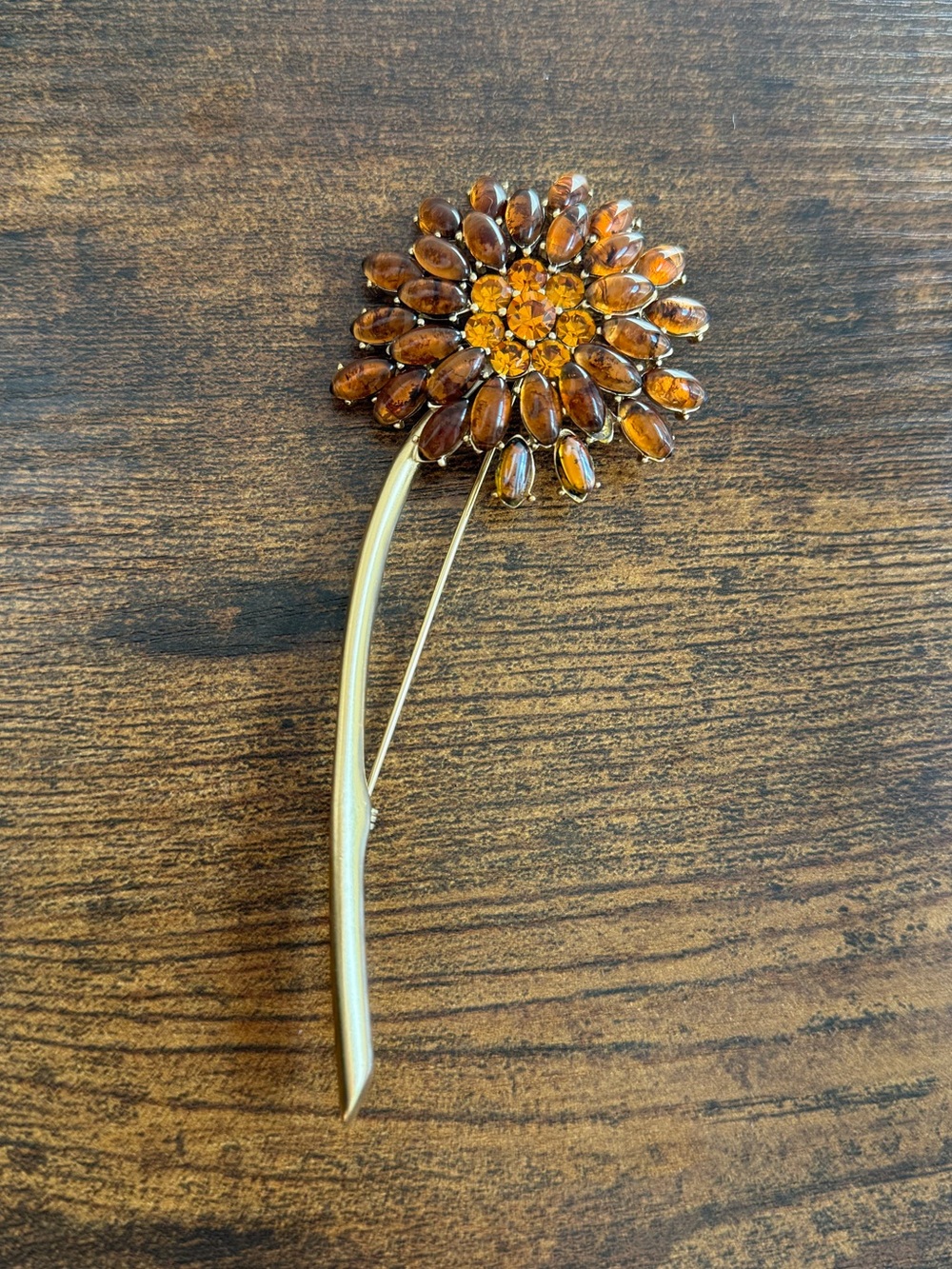 Givenchy Flower Brooch